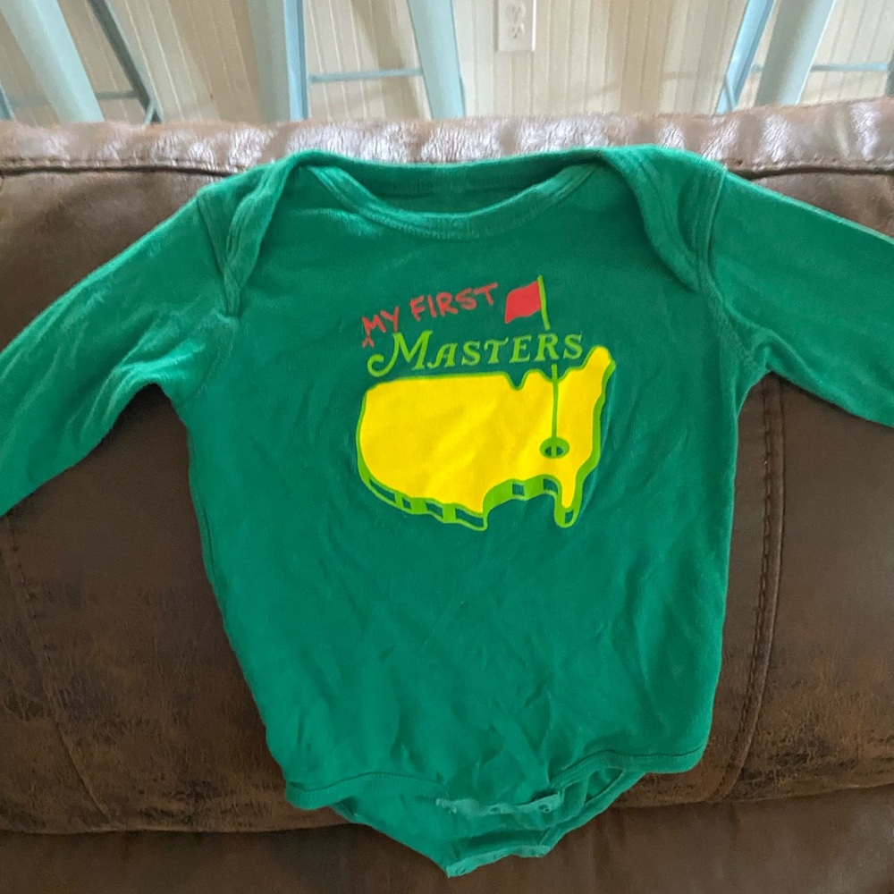 Masters bodysuit / onesie